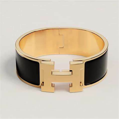 hermes clic bracelet sizes|hermes clic clac price uk.